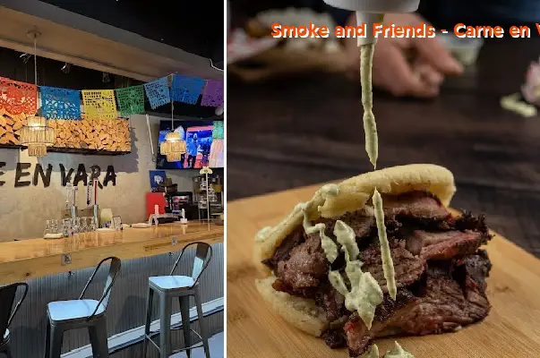 Smoke and Friends - Carne en Vara