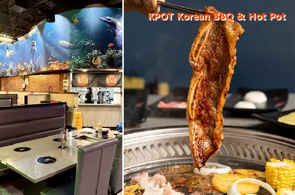KPOT Korean BBQ & Hot Pot