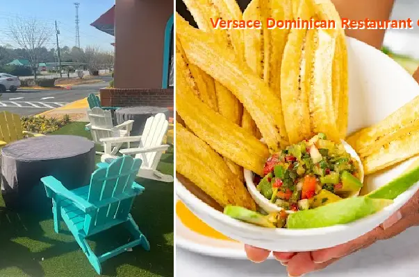 Versace Dominican Restaurant Caribbean Food