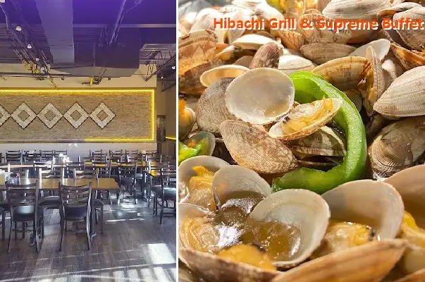 Hibachi Grill & Supreme Buffet
