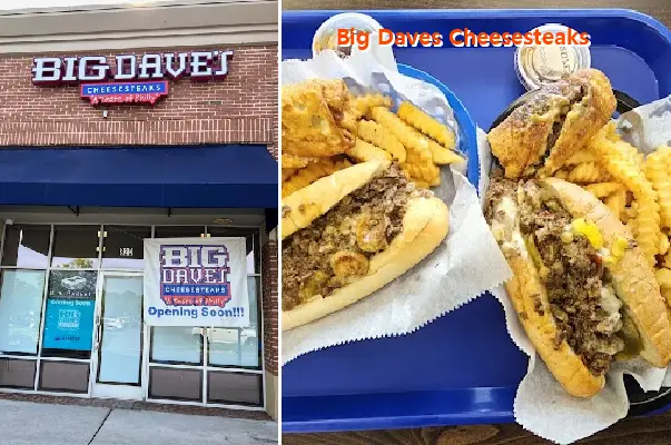 Big Daves Cheesesteaks
