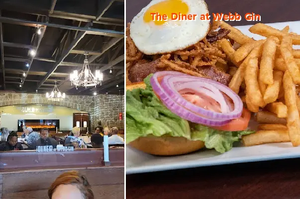 The Diner at Webb Gin