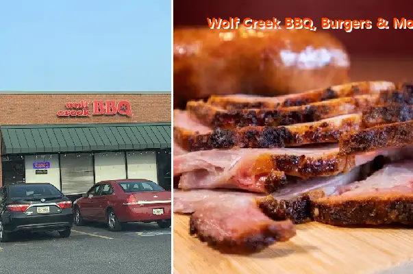 Wolf Creek BBQ, Burgers & More