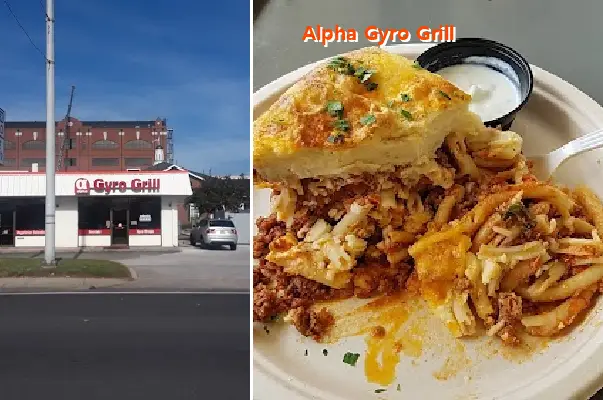 Alpha Gyro Grill