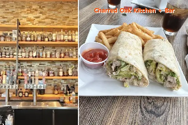 Charred Oak Kitchen + Bar