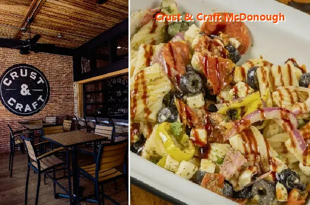 Crust & Craft McDonough