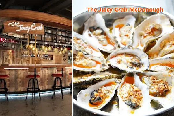 The Juicy Crab McDonough