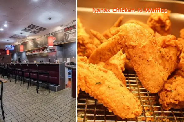 Nanas Chicken-N-Waffles