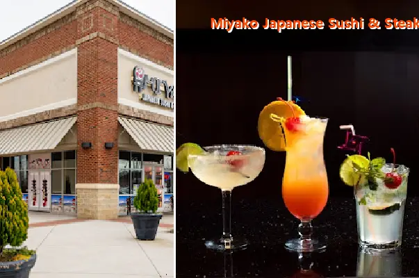 Miyako Japanese Sushi & Steakhouse
