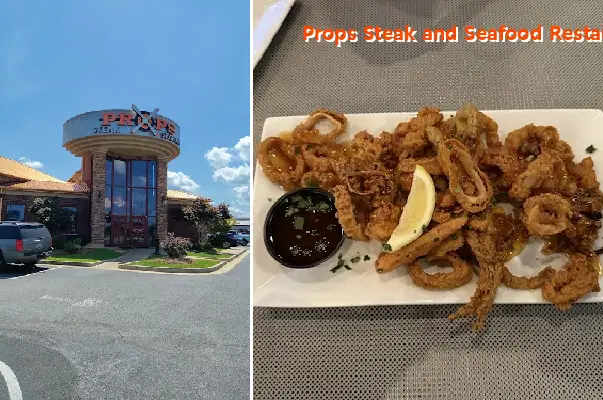 Props Steak and Seafood Restaurant