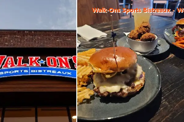 Walk-Ons Sports Bistreaux - Warner Robins Restaurant