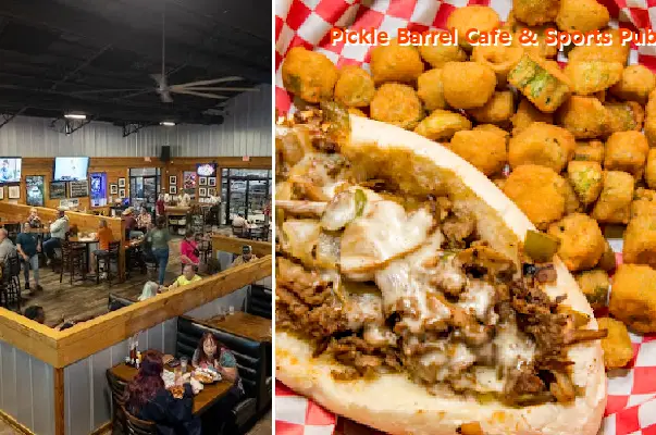 Pickle Barrel Cafe & Sports Pub - Dublin