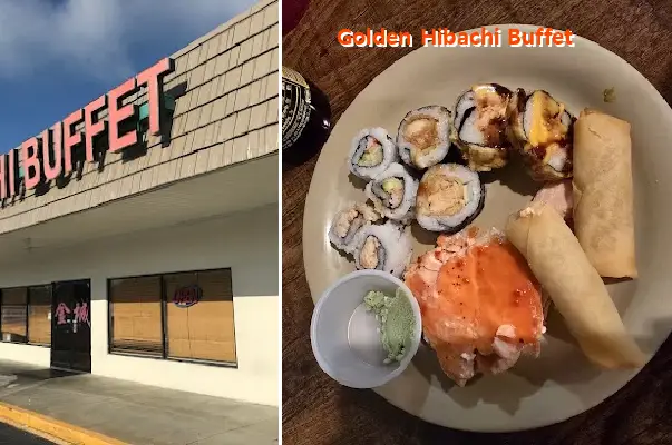 Golden Hibachi Buffet