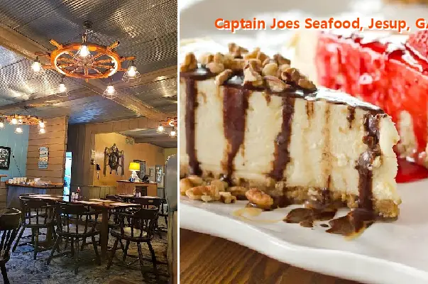 Captain Joes Seafood, Jesup, GA