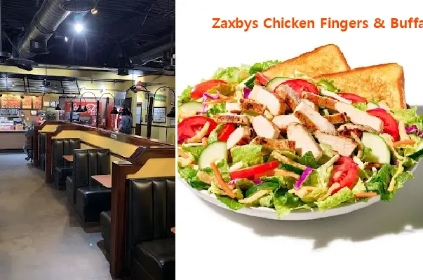 Zaxbys Chicken Fingers & Buffalo Wings