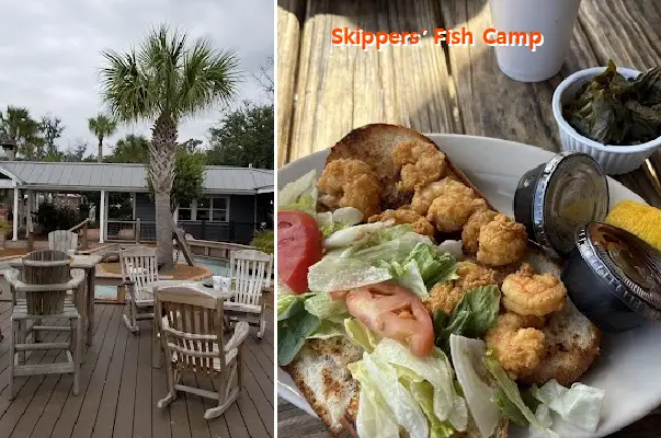 Skippers’ Fish Camp