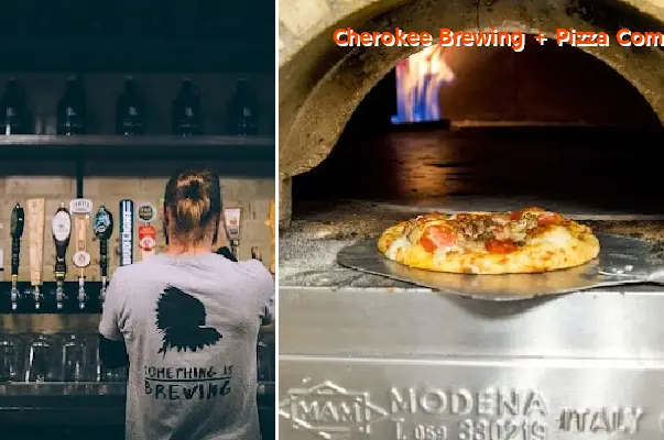 Cherokee Brewing + Pizza Company