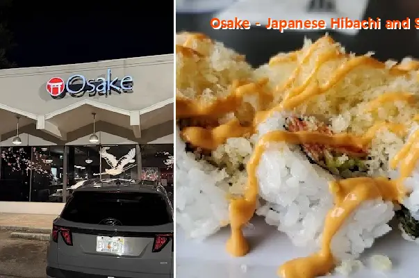 Osake - Japanese Hibachi and Sushi