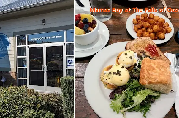 Mamas Boy at The Falls of Oconee