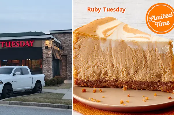 Ruby Tuesday