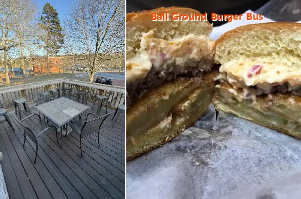 Ball Ground Burger Bus