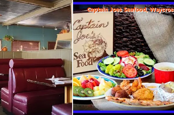 Captain Joes Seafood, Waycross, GA