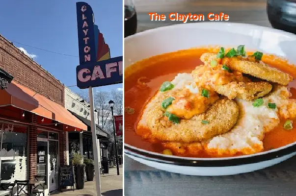 The Clayton Cafe
