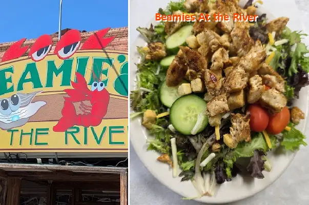 Beamies At the River