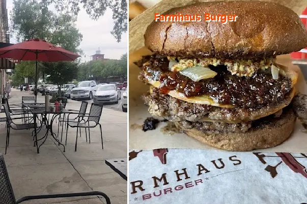 Farmhaus Burger