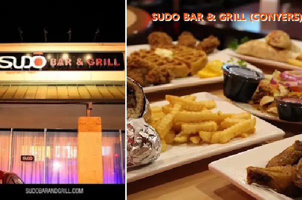 SUDO BAR & GRILL (CONYERS)