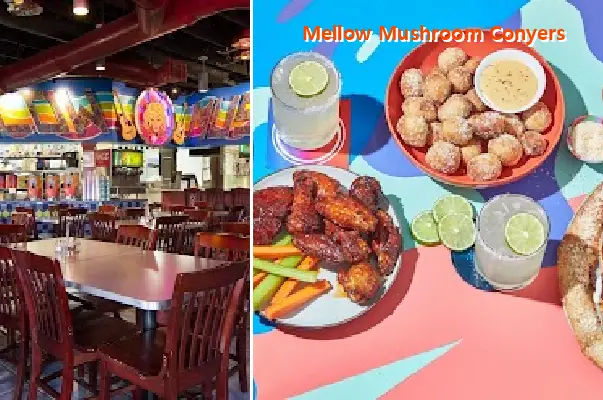 Mellow Mushroom Conyers