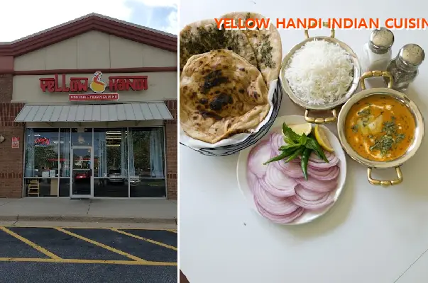 YELLOW HANDI INDIAN CUISINE