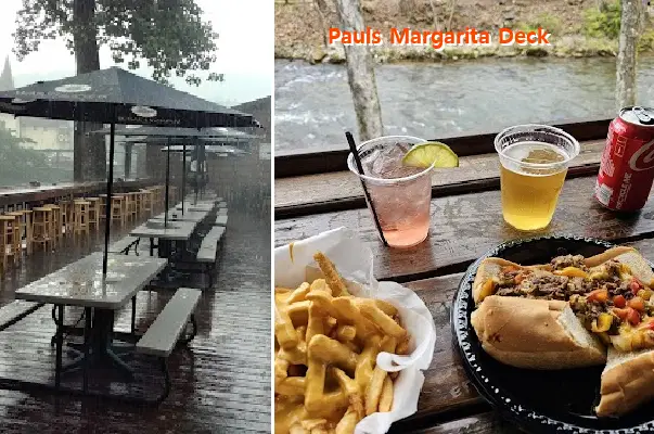 Pauls Margarita Deck