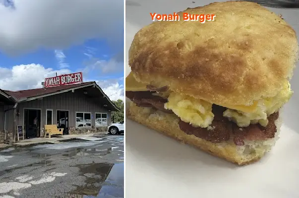 Yonah Burger