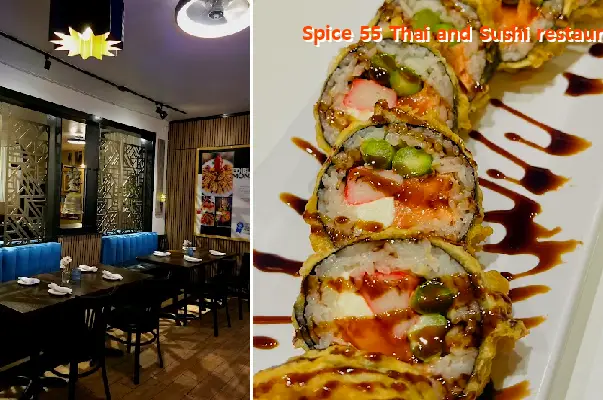 Spice 55 Thai and Sushi restaurant
