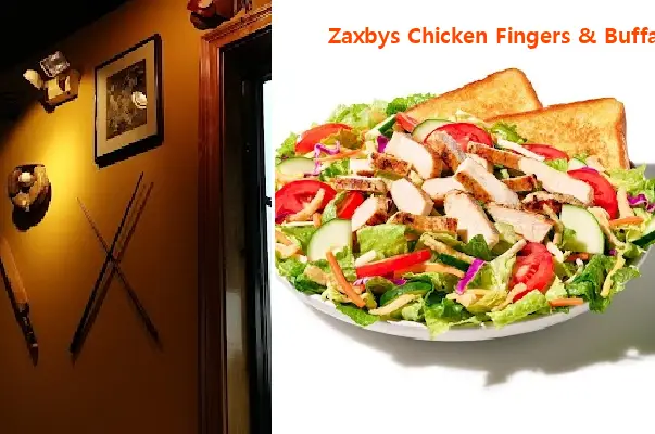 Zaxbys Chicken Fingers & Buffalo Wings