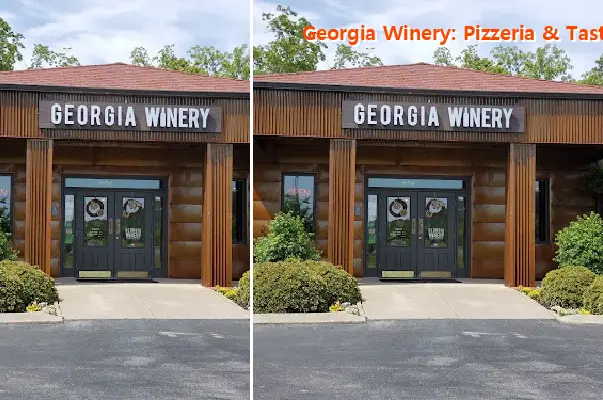 Georgia Winery: Pizzeria & Tasting Room