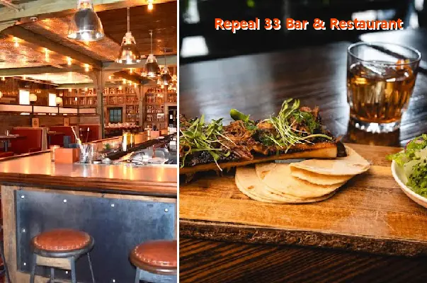 Repeal 33 Bar & Restaurant