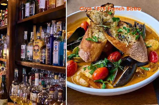 Circa 1875 French Bistro