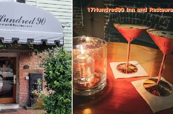 17Hundred90 Inn and Restaurant