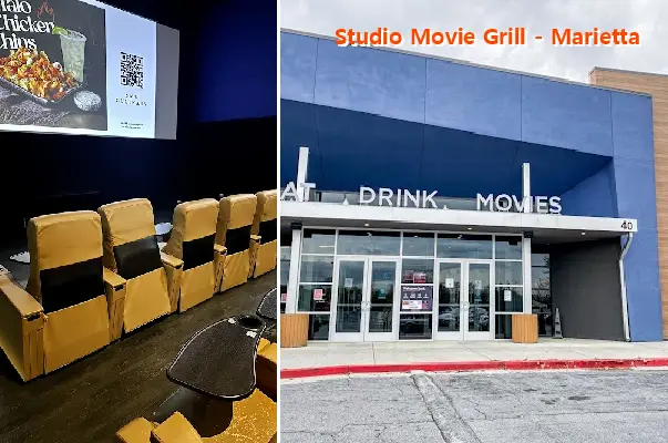 Studio Movie Grill - Marietta