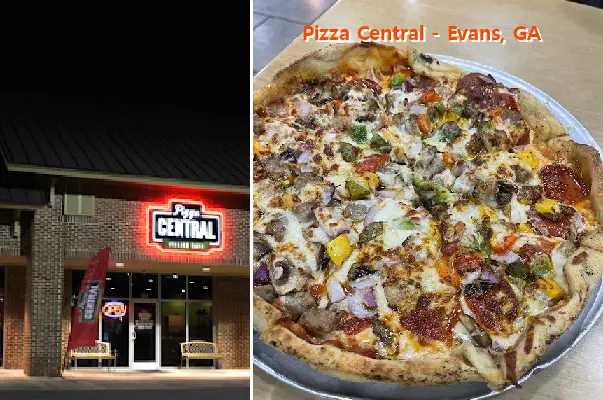 Pizza Central - Evans, GA