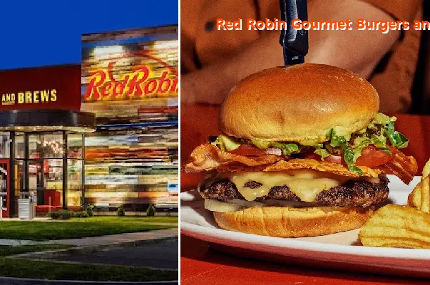 Red Robin Gourmet Burgers and Brews