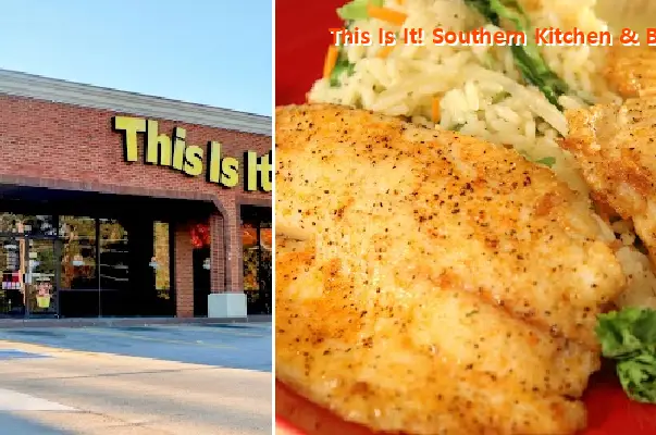 This Is It! Southern Kitchen & Bar-B-Q