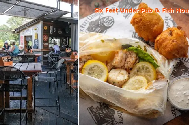 Six Feet Under Pub & Fish House - Grant Park