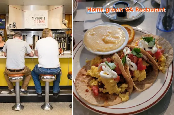 Home grown GA Restaurant