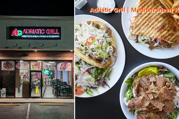Adriatic Grill | Mediterranean Restaurant
