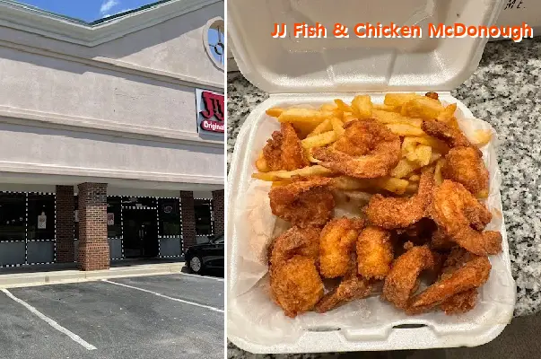 JJ Fish & Chicken McDonough
