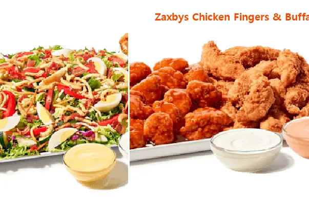 Zaxbys Chicken Fingers & Buffalo Wings