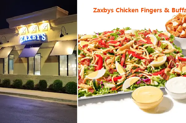 Zaxbys Chicken Fingers & Buffalo Wings
